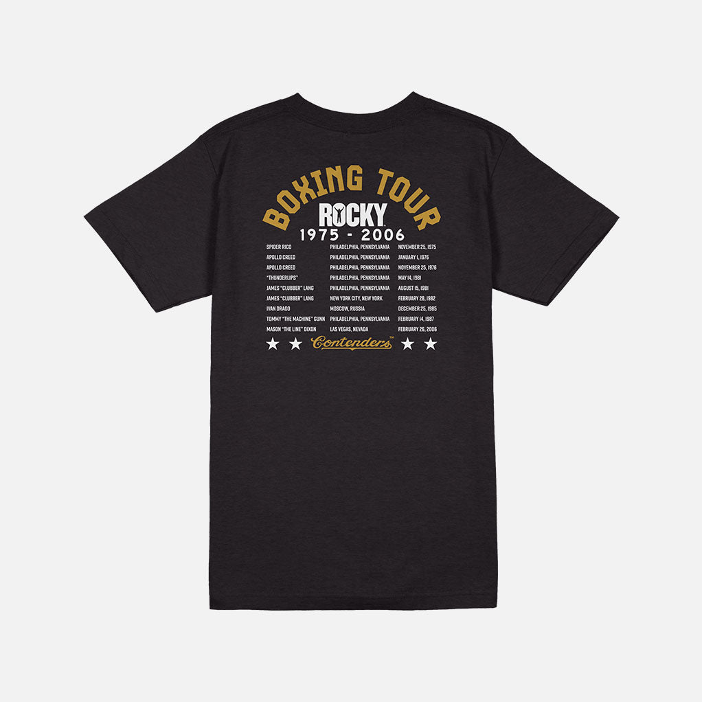 Rocky Boxing Tour T Shirt