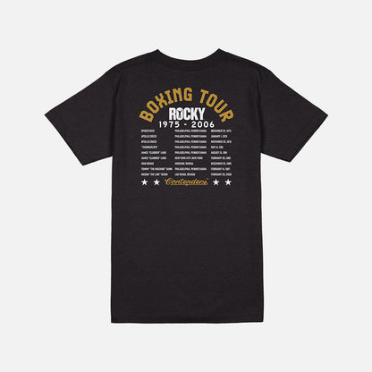 Rocky Boxing Tour T Shirt