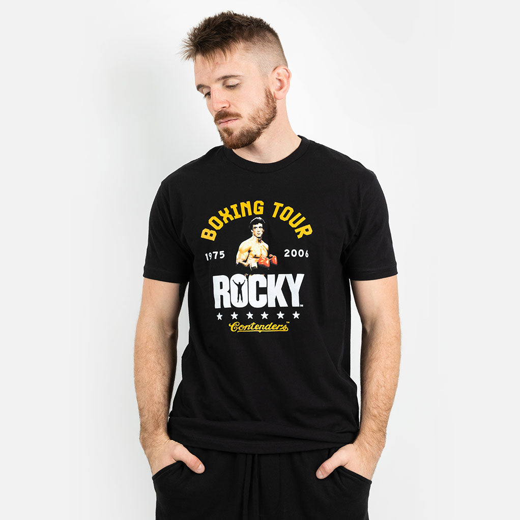 Rocky Boxing Tour T Shirt