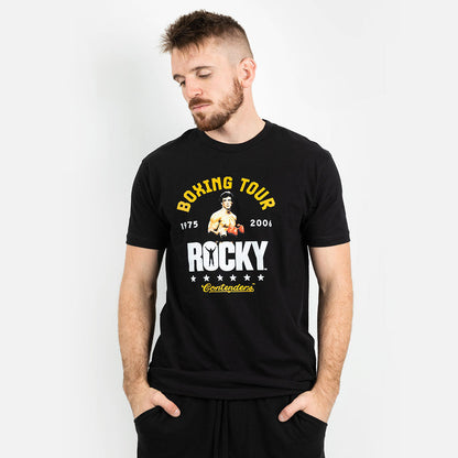 Rocky Boxing Tour T Shirt