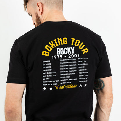 Rocky Boxing Tour T Shirt