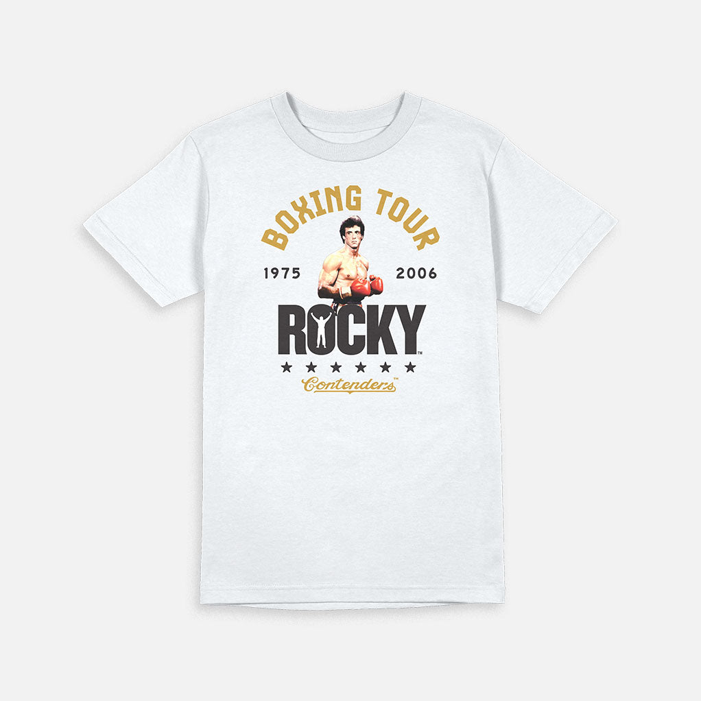 Rocky Boxing Tour T Shirt