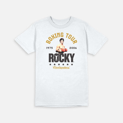 Rocky Boxing Tour T Shirt