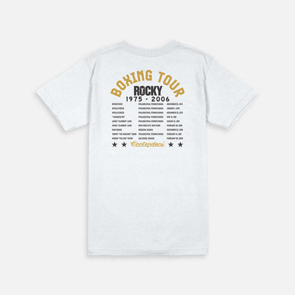 Rocky Boxing Tour T Shirt