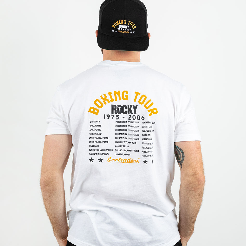 Rocky Boxing Tour T Shirt