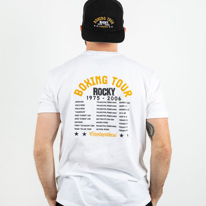Rocky Boxing Tour T Shirt
