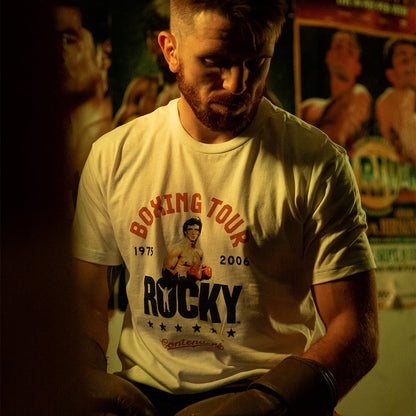Rocky Boxing Tour T Shirt