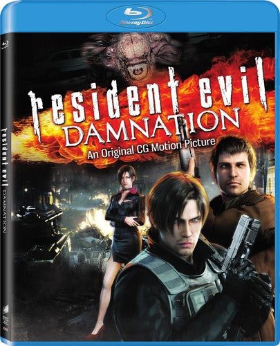 Resident Evil: Damnation - Resident Evil: Damnation - Blu-ray