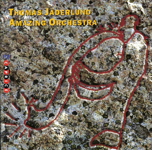 Thomas Jaderlund Amazing Orchestra - Thomas Jaderlund Amazing Orchestra - Music CD