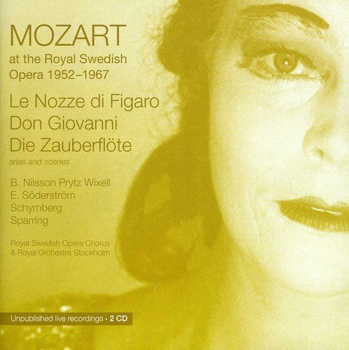 the album cover for Various Artists - Royal Swedish Opera Archives 6 / Various