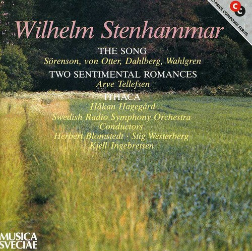 Stenhammar / Sorenson / Von Otter / Tellefsen - Song / Two Sentimental Romances - Music CD