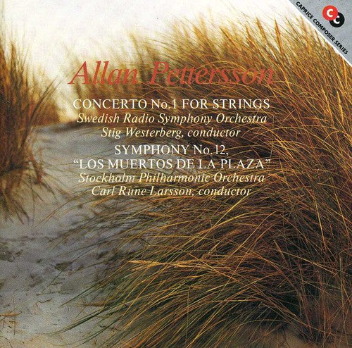 Pettersson / Swedish Radio Symphony / Westerberg - Concerto 1 For Strings / Symphony 12 - Music CD