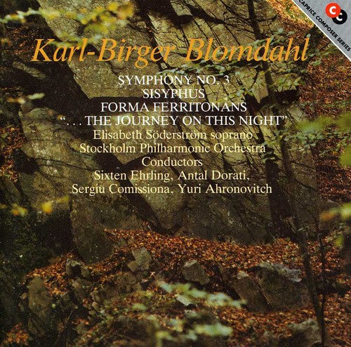 Blomdahl / Stockholm Po / Ehrling / Dorati - Symphony 3 - Music CD