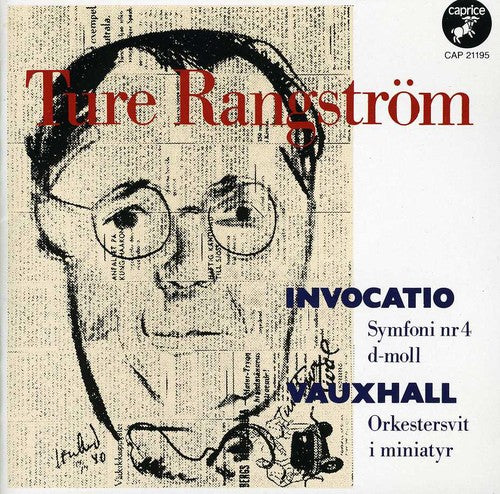 Rangstrom / Lundkvist / Stockholm Po / Ahronovitch - Symphony No 4 - Music CD