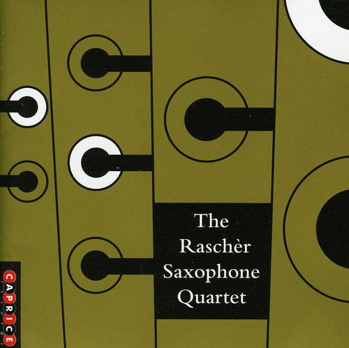 Rascher Sax Quartet - Rascher Sax Quartet - Music CD