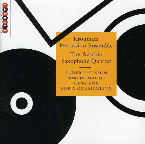 Nilsson / Gubaidulina / Maros / Kox - Kroumata & Rascher - Music CD