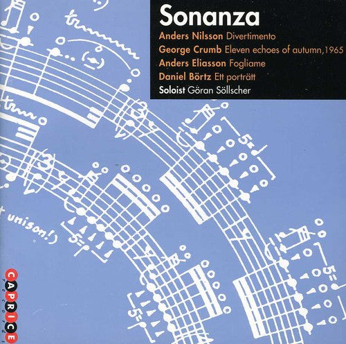 Sonanza / Nilsson / Crumb / Eliasson / Bortz - Divertimento / 11 Echoes Autumn / Fogliame - Music CD