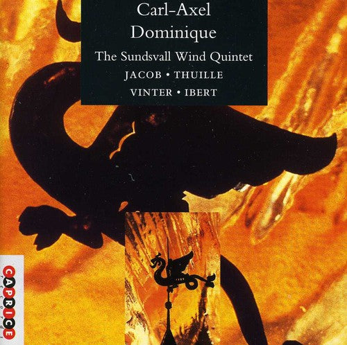 Dominique / Sundsvall Wind Quintet / Jacob - Sextet For Piano & Wind Quintet - Music CD