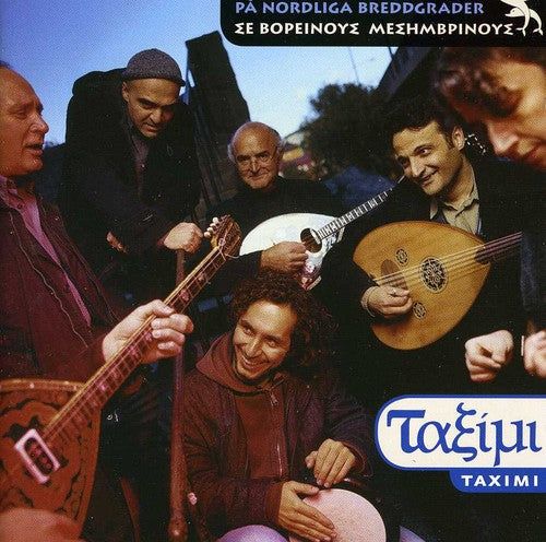 the album cover for Taximi - In the Northern Latitudes