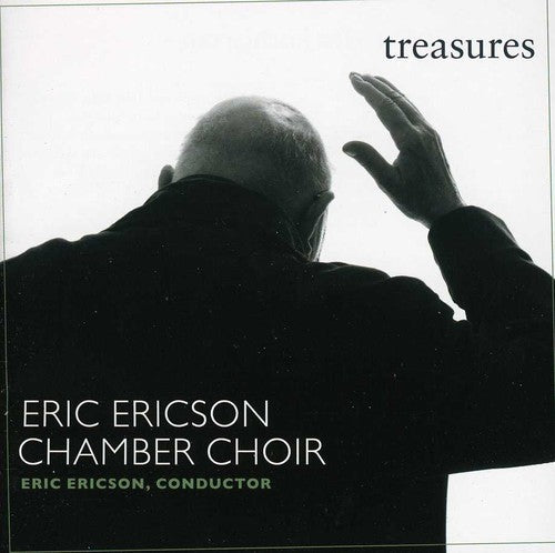 the album cover for Eric Ericson - Treasures