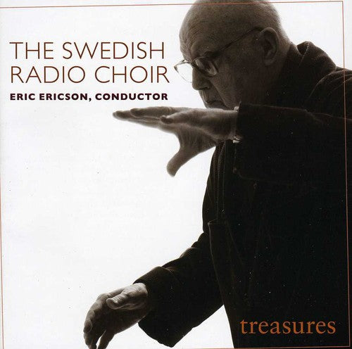 the album cover for The Swedish Radio Choir - Treasures