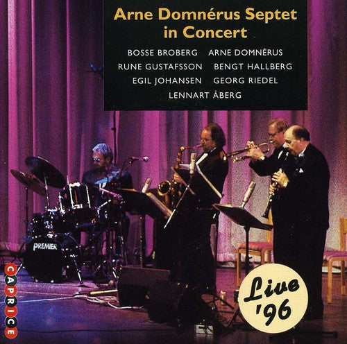Domnerus,arne Septet - Arne Domnerus Septet In Concert Live '96 - Music CD