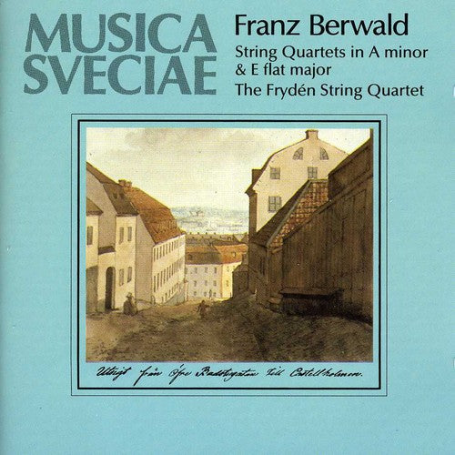the album cover for Fryden Quartet - String Quartets Nos. 2 & 3