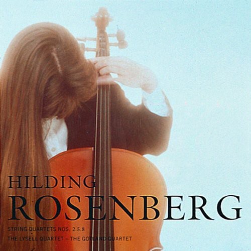 Rosenberg / Lysell Quartet / Gotland Quartet - String Quartets Nos 2 & 5 & 8 - Music CD