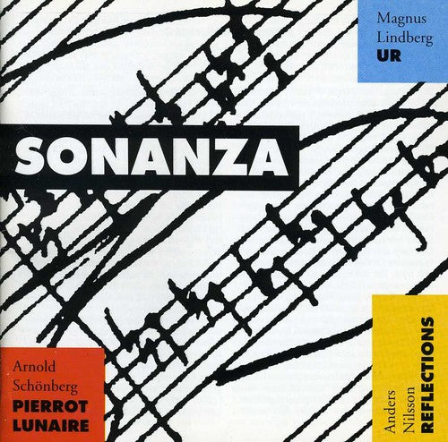 the album cover for Maria Hoglind - Sonanza