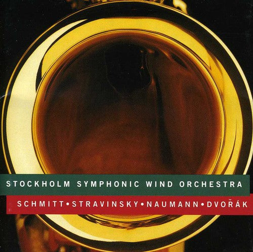 the album cover for Stockholm Symphonic Wind Orchestra - Stockholm Sym Wind Orch Play Works for Wind Instruments