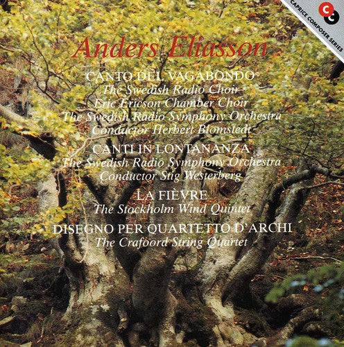 Eliasson / Westerberg / Swedish Rso - Canto Del Vanabondo - Music CD