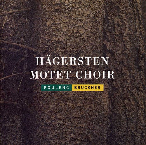 Poulenc / Bruckner / Hagersten Motet Choir - Un Soir De Neige / Locus Iste - Music CD