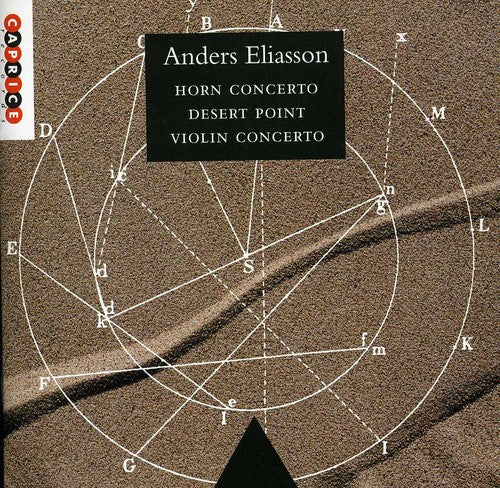 the album cover for Ostrobothnian Chamber Orchestra - Horn Concerto / Desert Point / Violin Concerto