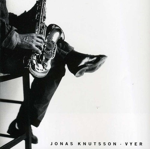 the album cover for Jonas Knutsson - Views