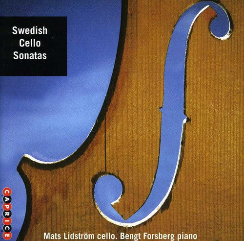 Lidstrom / Forsberg - Swedish Cello Sonatas - Music CD