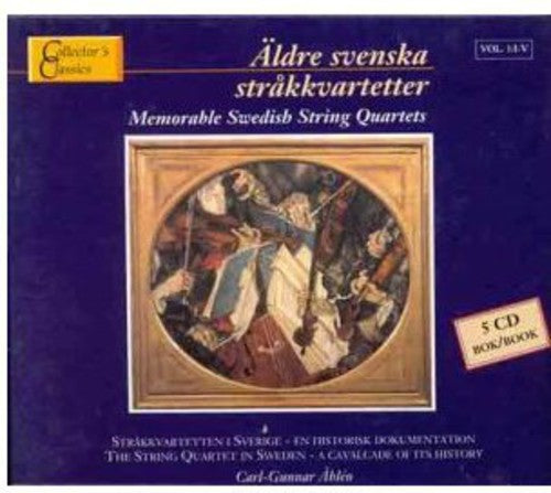 Swedish String Quartets / Various - Swedish String Quartets / Various - Music CD