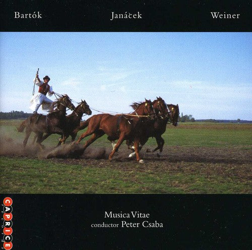 Musica Vitae / Csaba - Plays Bartok, Janacek & Weiner - Music CD