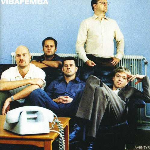the album cover for Viba Femba - Aeventyr