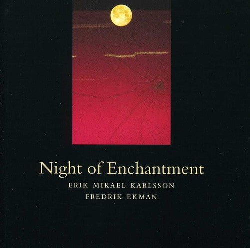 the album cover for Sven-erik Alexandersson - Night of Enchantment