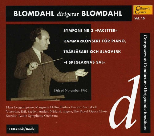 Blomdahl / Swedish Radio Sym Orch - Symphony No. 3 - Music CD