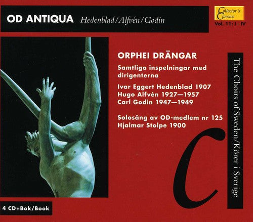 Alfven / Alin / Ericson / Godin / Hedenblad - Od Antiqua - Music CD