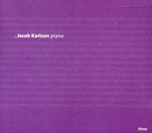 the album cover for Jacob Karlzon - Piano Improvisations Inspired By Ravel