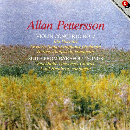 the album cover for Ida Haendel - Concerto 2 For Violin & Orchestra