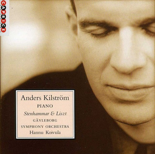 the album cover for ROSENGREN/KILSTROM - Stenhammar & Liszt