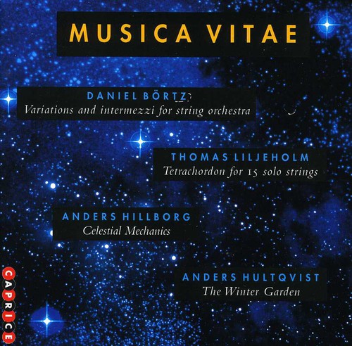 Musica Vitae - Swedish Orchestral Music For Strings - Music CD