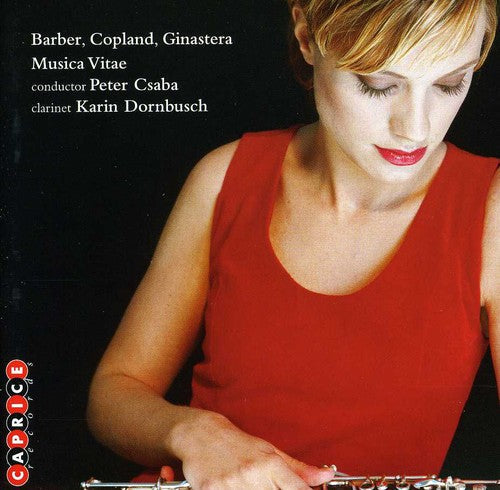 Two Pieces for String Orch / Adagio for Strings Music CD