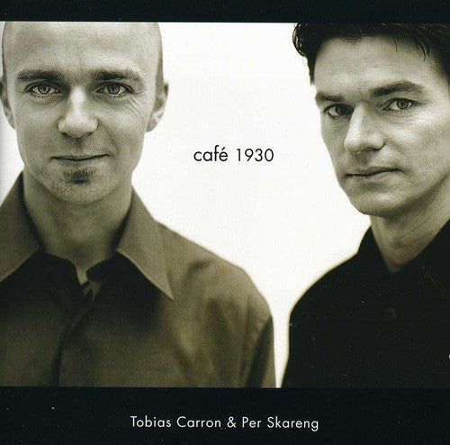 the album cover for Tobias Carron - Cafe 1930