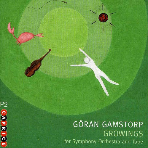 the album cover for Petter Sundkvist - Growings