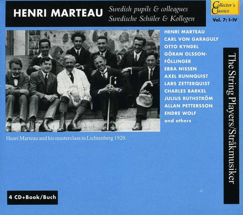 Marteau,henri / Garaguly / Kyndel / Nissen Et Al - Swedish Pupils & Colleagues - Music CD