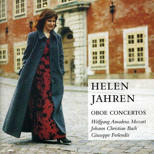 the album cover for Helen Jahren - Oboe Concertos